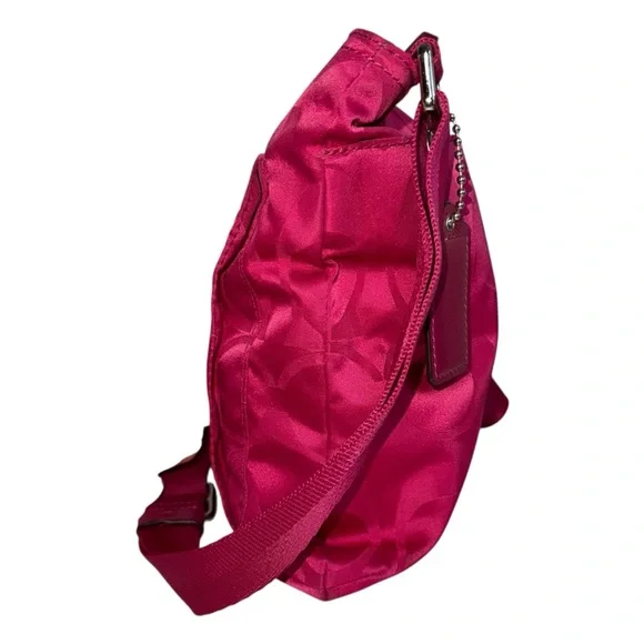 Coach Pink Crossbody Bag - Picture 4 of 10